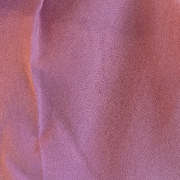 Love Tree Wide Leg Pants Back Elastic Waistband Light Pink Pockets Womens Size L - Picture 9 of 14